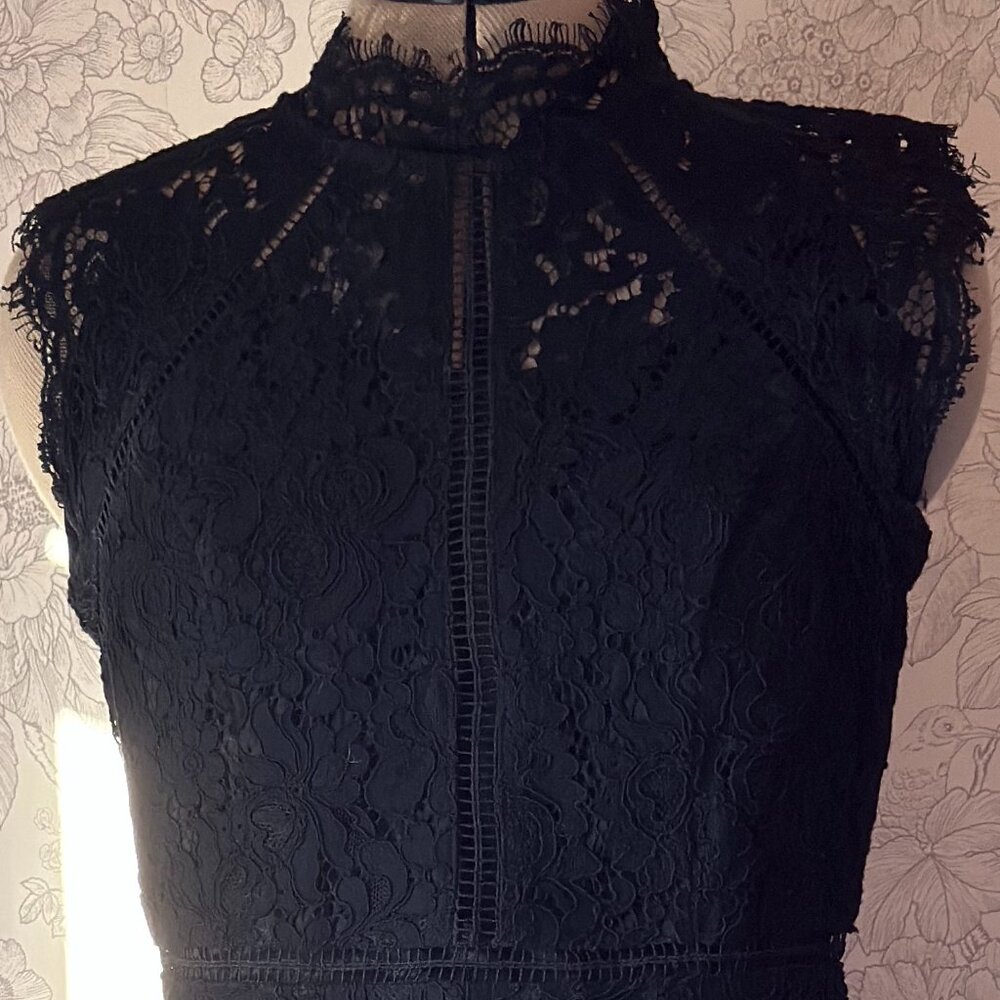 Black Lace Cocktail Dress | Women’s | Black | Size 4